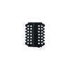 20 Pcs Light Hinges For RC Airplanes Model Replacement Parts Compatible With Various RC Aircraft(20 PCS BLACK) view 1