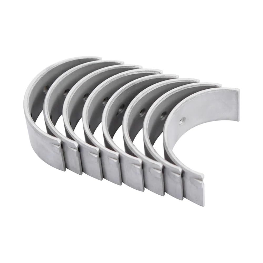 8-Piece Set Motorcycle Connecting Rod Bearings Fit for CB-1 NC27 CB400 CB400SF CB400SF VTEC400 I II III IV NC31 NC36 NC3(Oversize125)