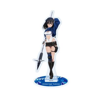 A3 Strike The Blood 01 Yukina Hime Hiiragi Military Ver.[Illustration by Illustration] Acrylic Stand