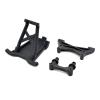 Ancalos Front Bumper And Body Post Set 8637 For ZD Racing DBX-07 DBX07 1/7 RC Car Upgrade Parts Spare Accessories - (Color: Black) view 1