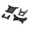 Ancalos Front Bumper And Body Post Set 8637 For ZD Racing DBX-07 DBX07 1/7 RC Car Upgrade Parts Spare Accessories - (Color: Black) view 2