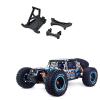 Ancalos Front Bumper And Body Post Set 8637 For ZD Racing DBX-07 DBX07 1/7 RC Car Upgrade Parts Spare Accessories - (Color: Black) view 3