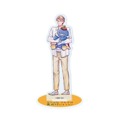 A3 Cool Futari no Matter How They Look Like 02 Ice Hawk President [Illustrated by Illustration] Acrylic Stand