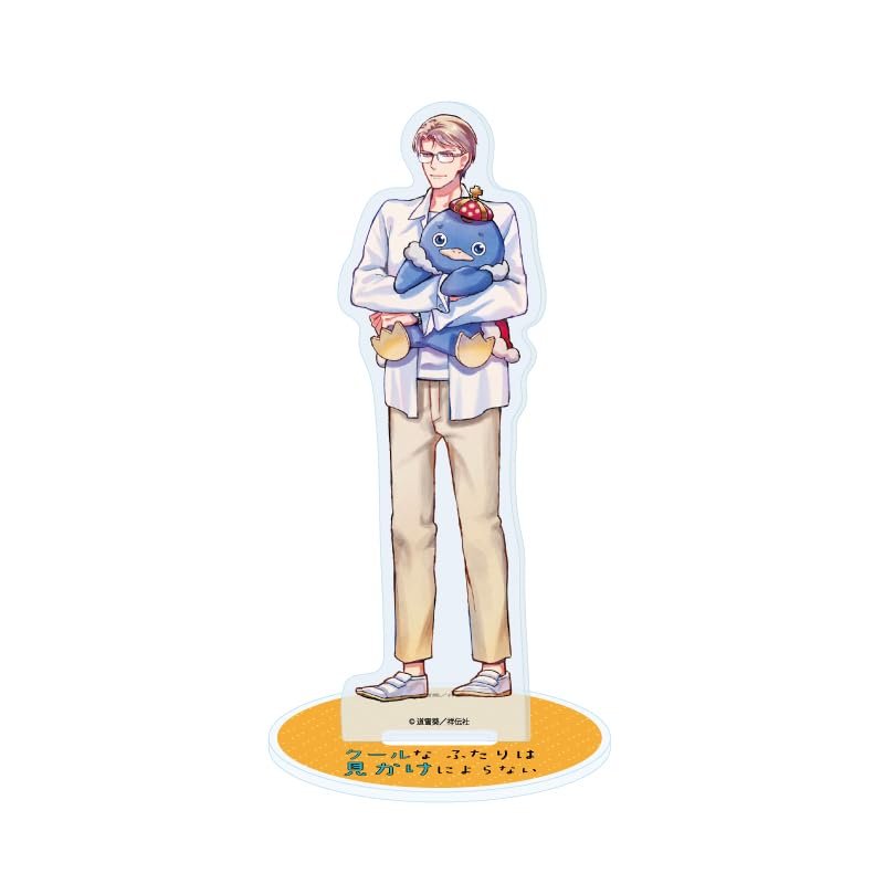 A3 Cool Futari no Matter How They Look Like 02 Ice Hawk President [Illustrated by Illustration] Acrylic Stand