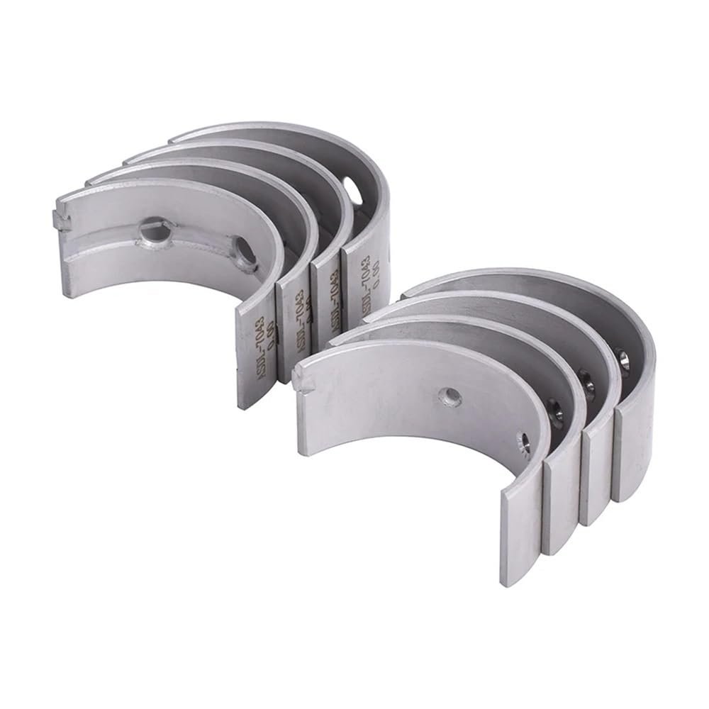 33mm 32mm 8-Piece Motorcycle Engine Accessories Connecting Rod Crankshaft Bearing Kit Fit for VTZ250 VT250F VT250 VF250V VTR250(Standard Size)