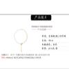 Bohemian Splicing Pearl Chain Metal Chain Accessories,golden,48cm view 3