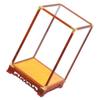 Amosfun Buddha Display Box Decorative Box Organizer Collectibles Display Case for Living Desk view 1