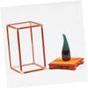 Amosfun Buddha Display Box Decorative Box Organizer Collectibles Display Case for Living Desk view 3