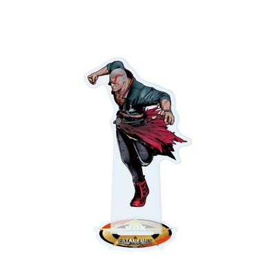 A3 The Legend of Fatal Fury City of The Wolves 07 Box Reaper [Official Illustration] Acrylic Stand