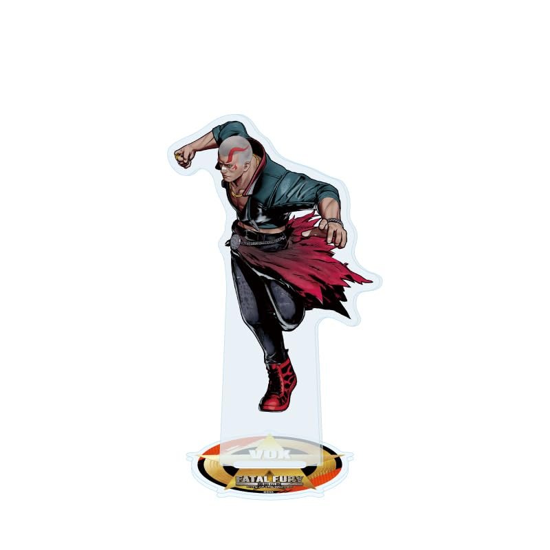 A3 The Legend of Fatal Fury City of The Wolves 07 Box Reaper [Official Illustration] Acrylic Stand