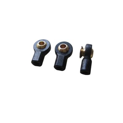 10pcs M3 Short Type Hexagon Ball Linkage With Washer Compatible With Rc Airplane Boat Car Push Pull Roller Link Ball Joint(D3XL20XM3 10PCS)