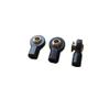 10pcs M3 Short Type Hexagon Ball Linkage With Washer Compatible With Rc Airplane Boat Car Push Pull Roller Link Ball Joint(D3XL20XM3 10PCS) view 1