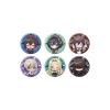 100 Girlfriends Who Love You, 07, Mini Character Illustration, Can Badge, Pack of 6 Box view 1