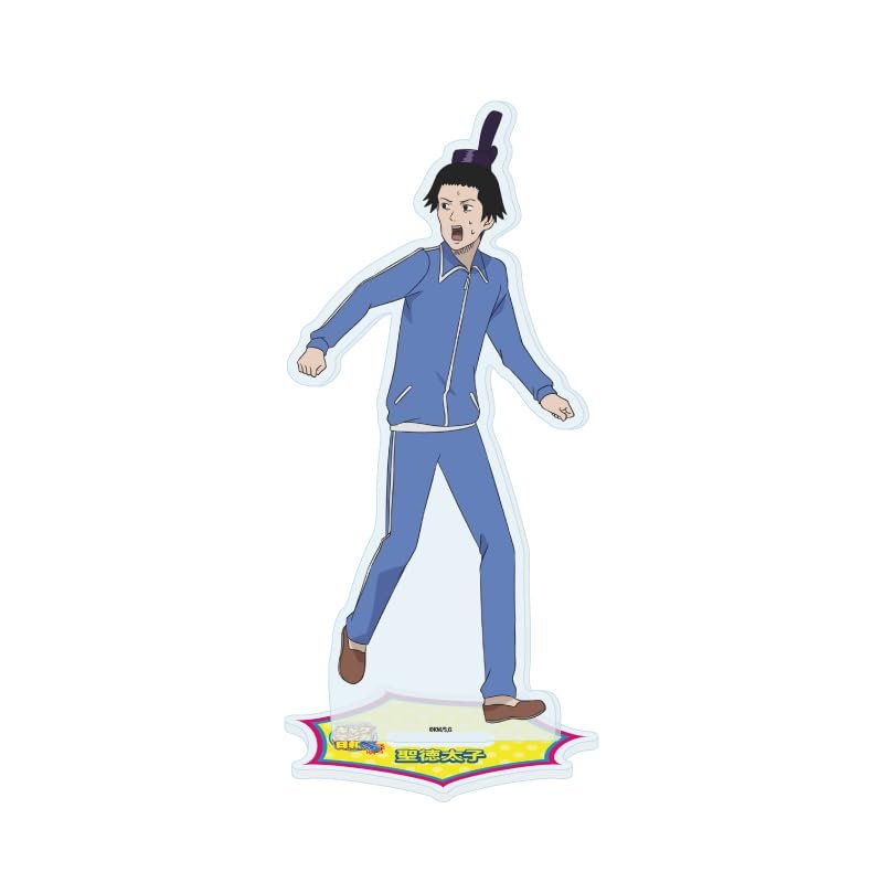 A3 TV Anime Kosuke Masuda Theater Gag Manga Biyori GO 07 Prince Shotoku B [Official Illustration] Acrylic Stand