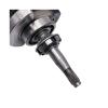TAuTwA Crankshaft Assembly Compatible with 700 ATV UTV 13200-007000-0000 P007000132000000 view 4