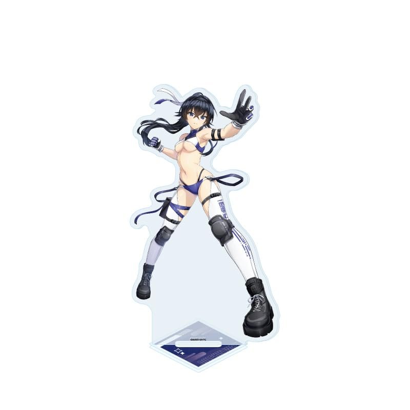 A3 Dolphin Wave 11 Hane Kanetotohime [Official Illustration] Acrylic Stand