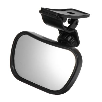 HANABASS Car Interior Rear View Baby Observation Mirror Adjustable Infant Rearview Mirror Wide Angle for Backseat Safety Black