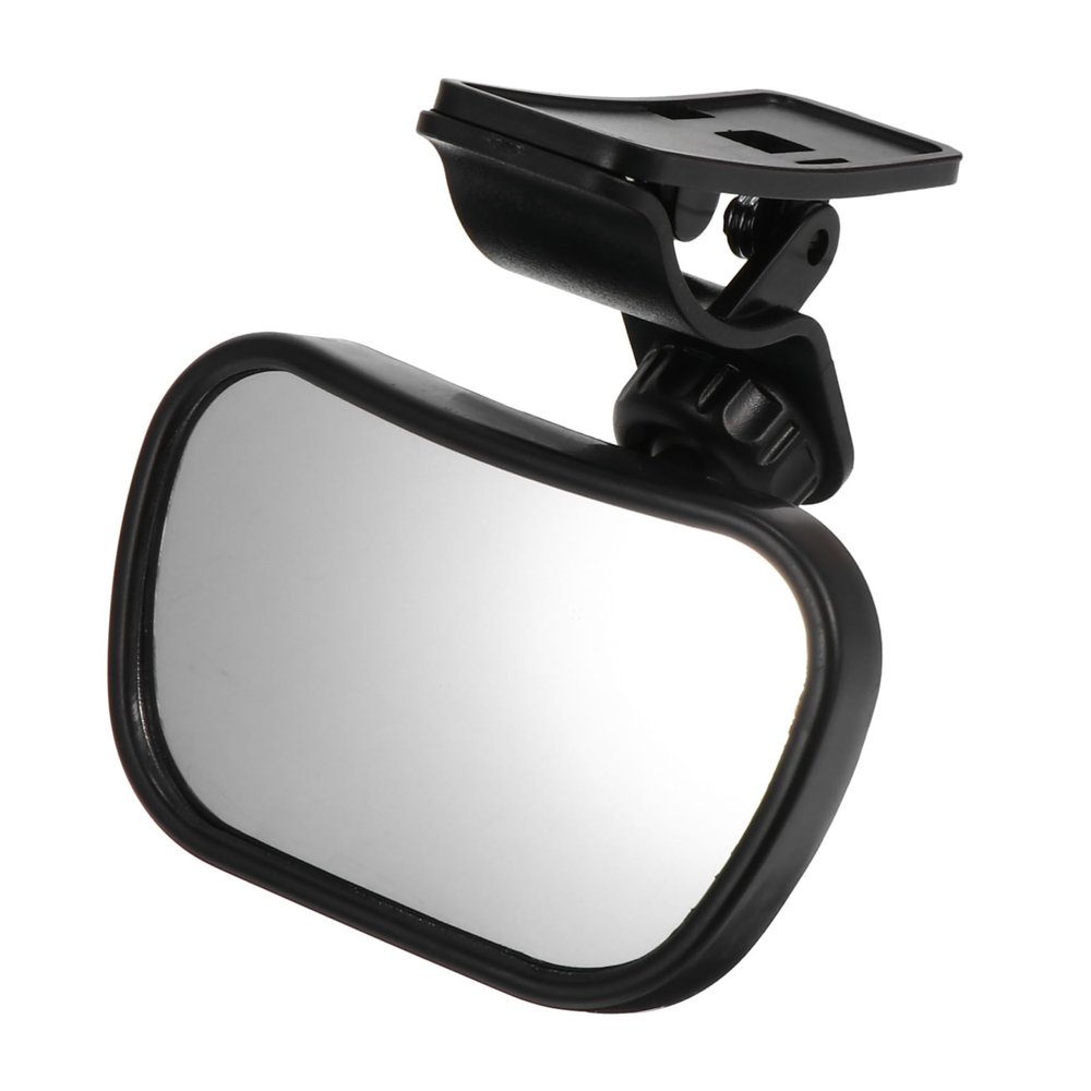 HANABASS Car Interior Rear View Baby Observation Mirror Adjustable Infant Rearview Mirror Wide Angle for Backseat Safety Black