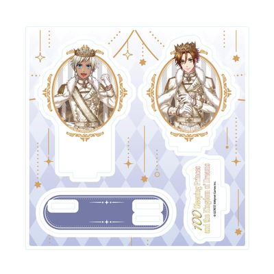 100 Sleeping Princes with The Kingdom of Dreams 27 Sharon & Plitven, Official Illustration, Acrylic Stand Plate