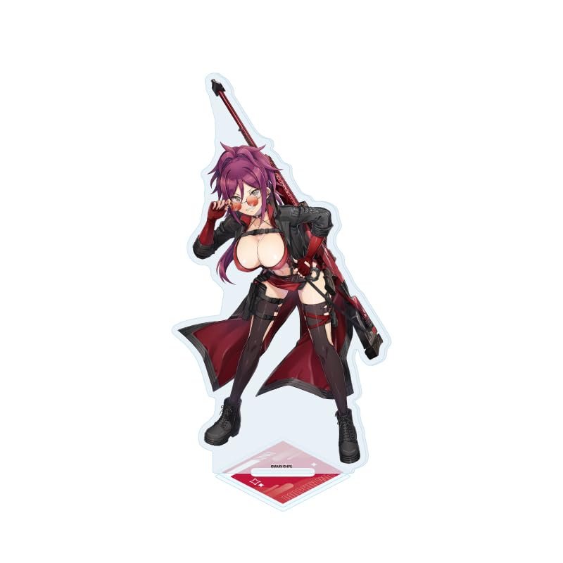 A3 Dolphin Wave 12 Kuremu Yui [Official Illustration] Acrylic Stand