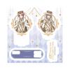 100 Sleeping Princes with The Kingdom of Dreams 33 Castres & Congratulations [Official Illustration] Acrylic Stand Plate view 1
