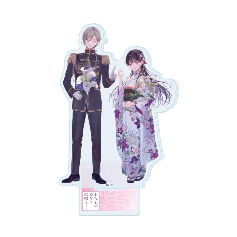 A3 Fujimi L Bunko Fair 02 My Happy Marriage [Illustrated Illustration] Acrylic Stand