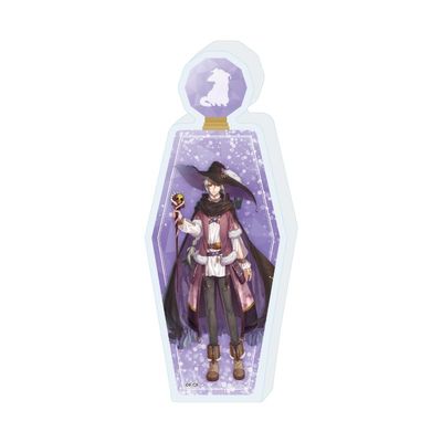 A3 Beasts and Princesses 06 Magician [Official Illustration] Collection Bottle