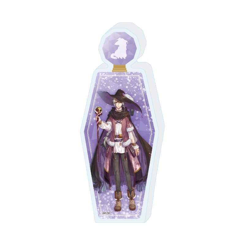 A3 Beasts and Princesses 06 Magician [Official Illustration] Collection Bottle