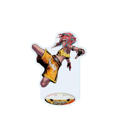A3 The Legend of Fatal Fury City of The Wolves 05 Pritcha [Official Illustration] Acrylic Stand