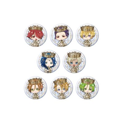 100 Sleeping Princes with the Kingdom of Dreams 13 Mini Character Illustration Can Badge Box of 8