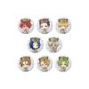 100 Sleeping Princes with the Kingdom of Dreams 13 Mini Character Illustration Can Badge Box of 8 view 1