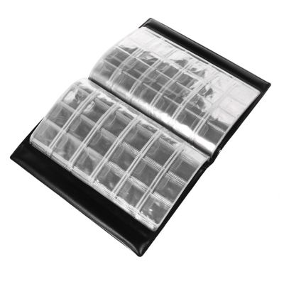 Abaodam Large Capacity Coin Collection Album for Collectors 300 Pockets Coin Storage Book Sleeves for Currency Badges Stamp Organizing