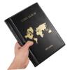 Abaodam Large Capacity Coin Collection Album for Collectors 300 Pockets Coin Storage Book Sleeves for Currency Badges Stamp Organizing view 3