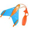 Airplane Toy for Kids - Interactive Launch Glider Lights, Sound Outdoor Flying Aircraft Toys Children | Foam Plane Catapult , Family Backyard Game Model Birthday Holiday Activities view 1