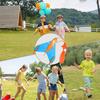 Airplane Toy for Kids - Interactive Launch Glider Lights, Sound Outdoor Flying Aircraft Toys Children | Foam Plane Catapult , Family Backyard Game Model Birthday Holiday Activities view 4