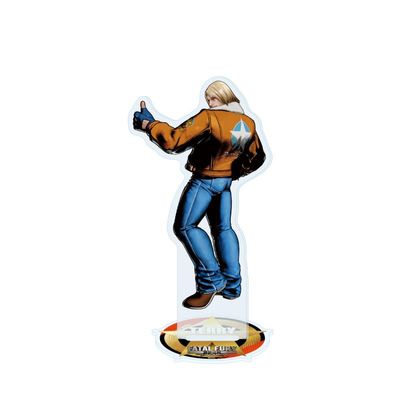 A3 The Legend of Fatal Fury City of The Wolves 02 Terry Bogard [Official Illustration] Acrylic Stand