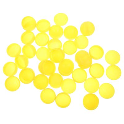 ERINGOGO 25Pcs Lottery Balls Plastic Hollow Balls for Game Party Decoration for Raffles and Celebrations and Easy to Identify