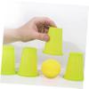 ERINGOGO 25Pcs Lottery Balls Plastic Hollow Balls for Game Party Decoration for Raffles and Celebrations and Easy to Identify view 3