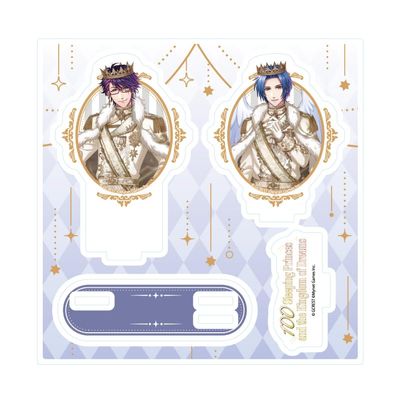 100 Sleeping Princes with The Kingdom of Dreams 29 Will & Sephir [Official Illustration] Acrylic Stand Plate