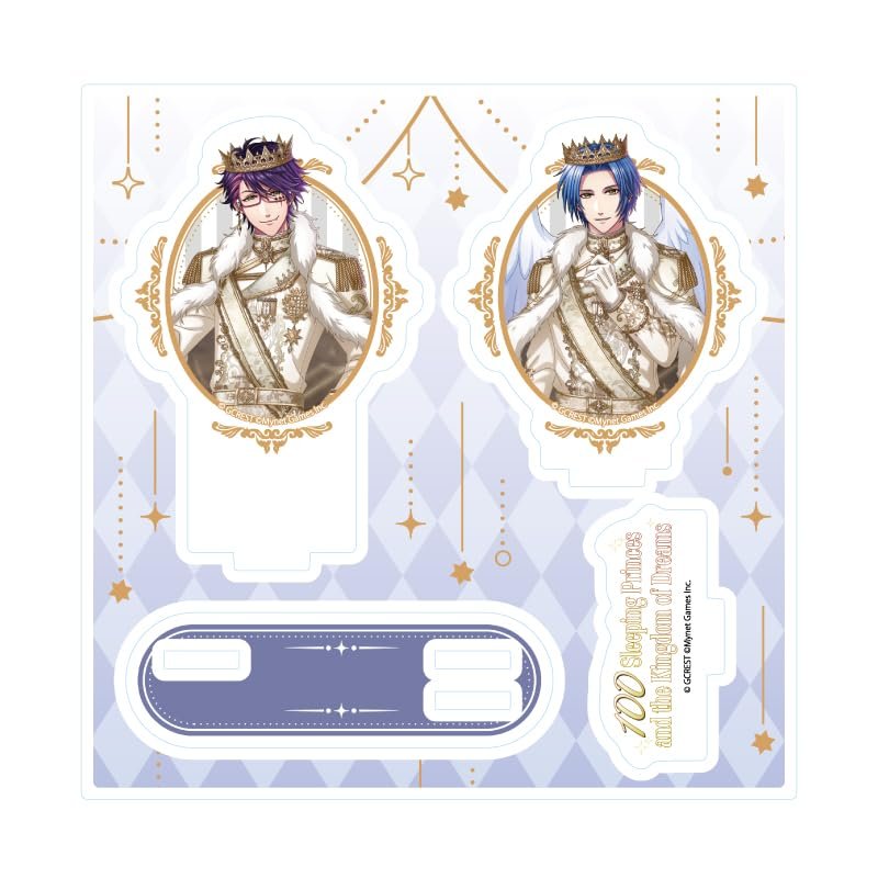 100 Sleeping Princes with The Kingdom of Dreams 29 Will & Sephir [Official Illustration] Acrylic Stand Plate