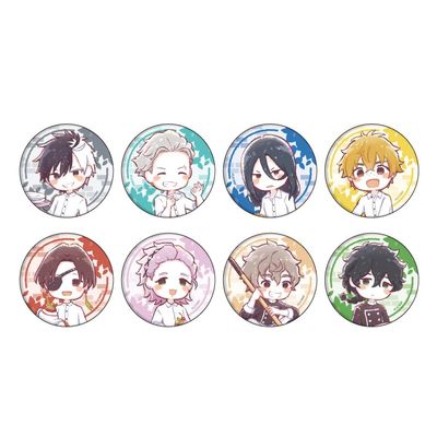TV Anime "WIND BREAKER" 02 (Graff Art Illustration) Can Badges 8 Piece Box