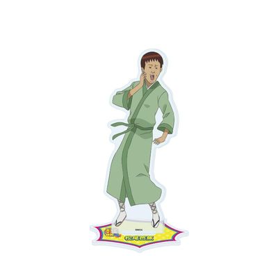 A3 TV Anime Kosuke Masuda Theater Gag Manga Biyori Go 09 Matsuo Basho B [Official Illustration] Acrylic Stand