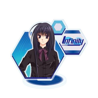 A3 Infinity 02 Tsugumi Komachi [Official Illustration] Acrylic Stand