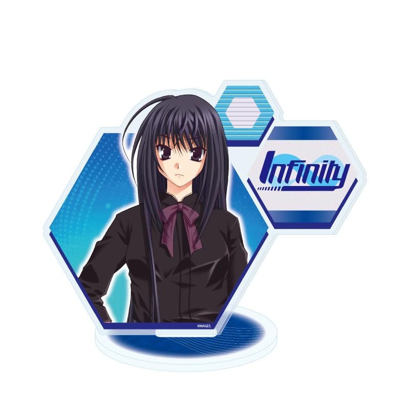 A3 Infinity 02 Tsugumi Komachi [Official Illustration] Acrylic Stand