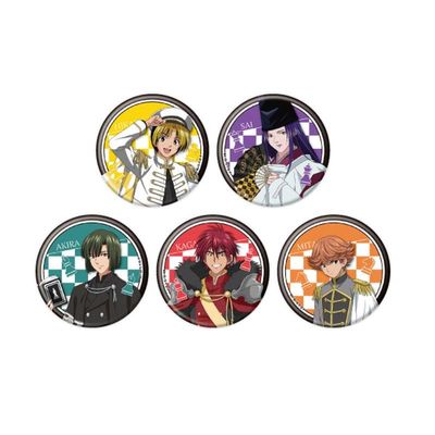 Hikaru no Go 38 (Illustrated Illustrations) Can Badges, Box of 5