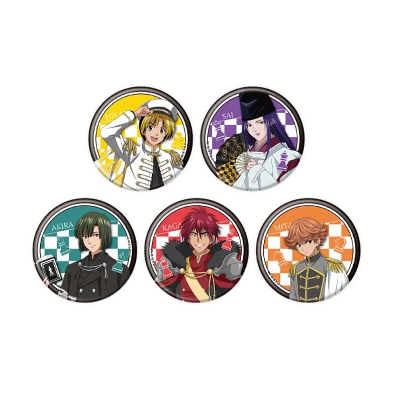Hikaru no Go 38 (Illustrated Illustrations) Can Badges, Box of 5