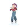 A3 Digimon Adventure 02 28 Kyo Inoue & Hawkmon Plush Ver.[Illustration by Illustration] Acrylic Stand view 1