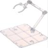 Cauaoa Action Figure Stand, Display Holder Base, Doll Model Support Stand Compatible with 6" HG RG SD SHF 1/44 Toy Clear,Collectible Display and Storage view 1