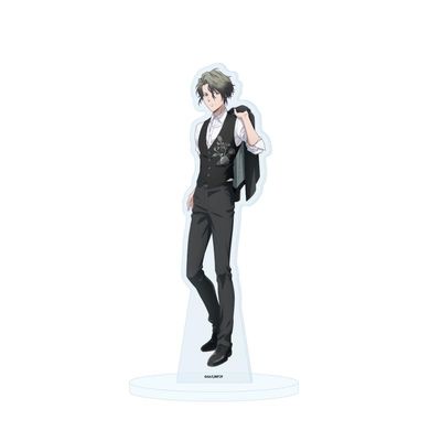 A3 Kamonohashi Ron's Forbidden Ron 07 Winter Moriarty Party Ver.[Illustration by Illustration] Acrylic Stand