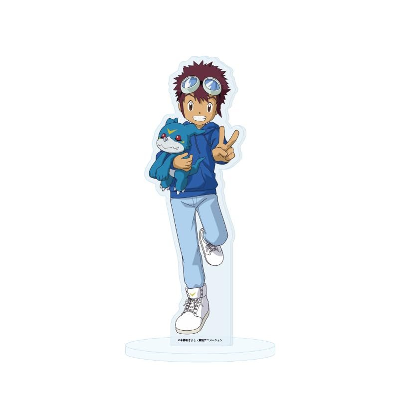 A3 Digimon Adventure 02 27 Daisuke Motomiya & Buimon Plush Ver.[Illustration by Illustration] Acrylic Stand